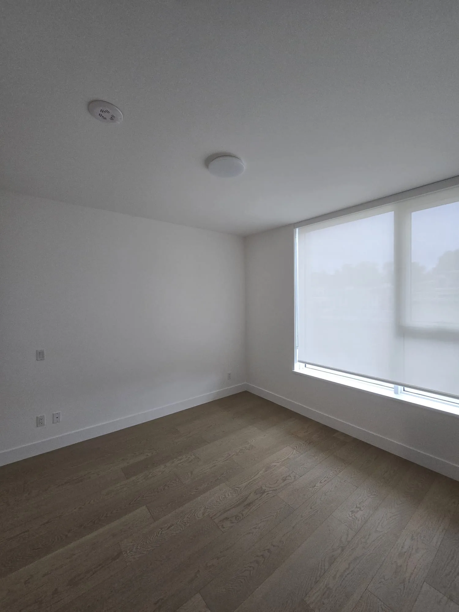 Clean and organized job site after work completion