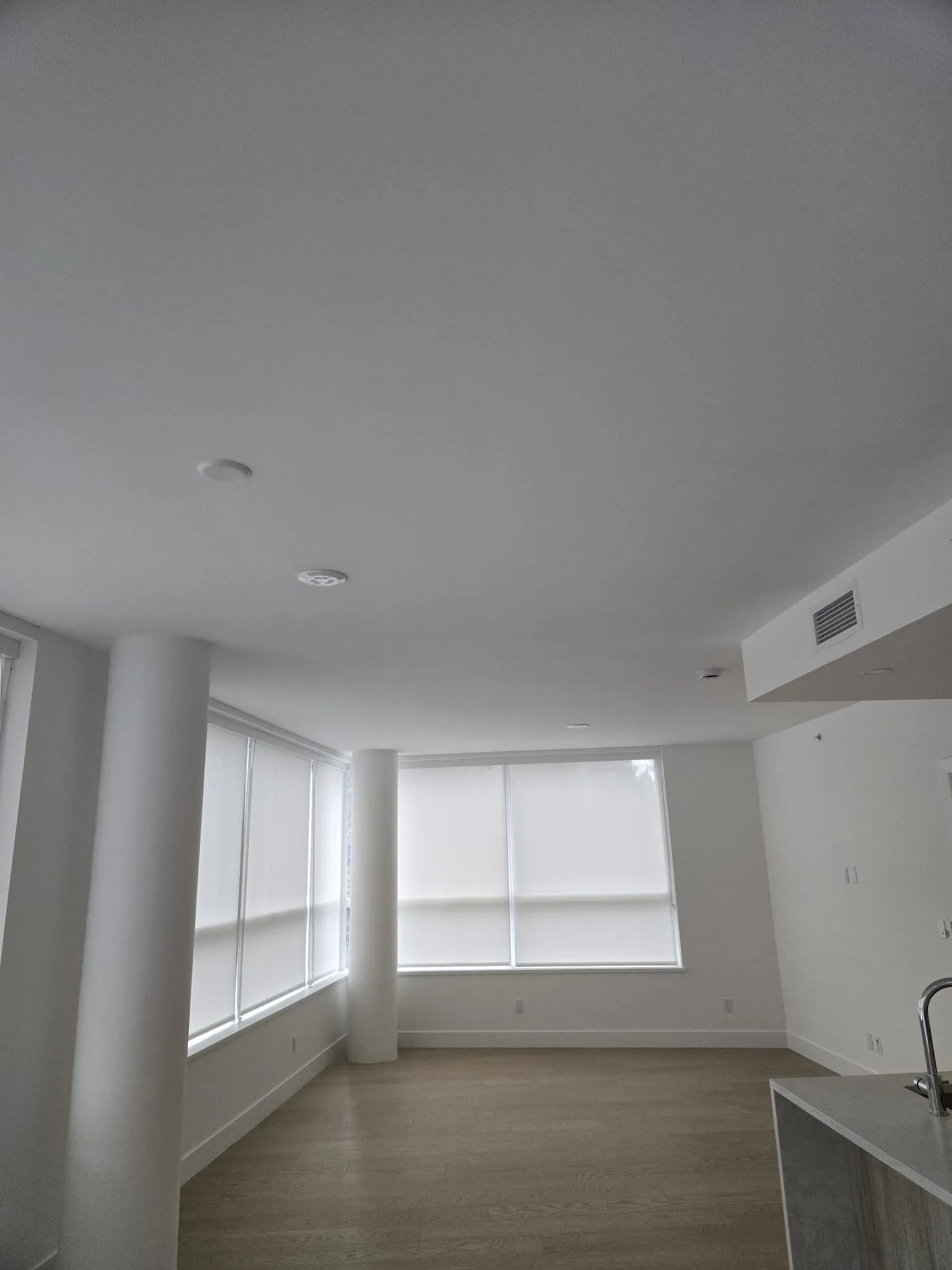 Commercial interior painting with durable, uniform finish