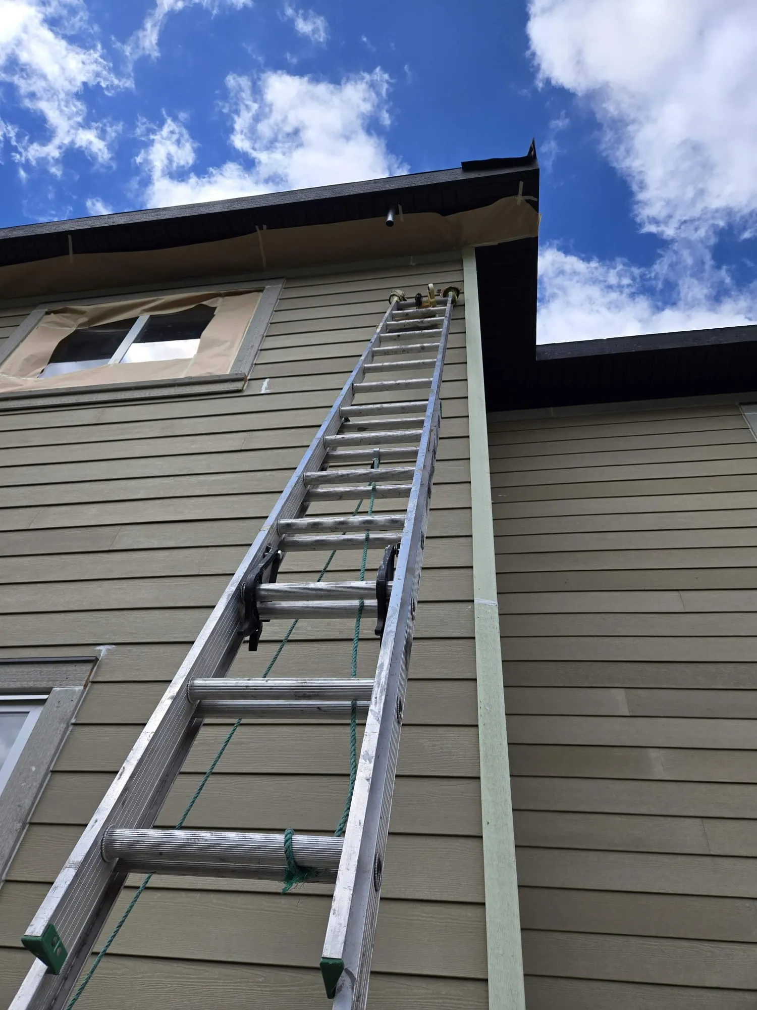 Exterior surface prep for long-lasting paint adhesion