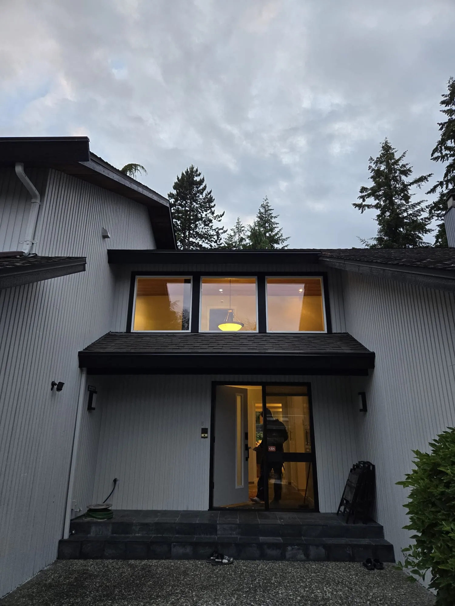 Completed exterior paint job with weather-ready, built-to-last finish
