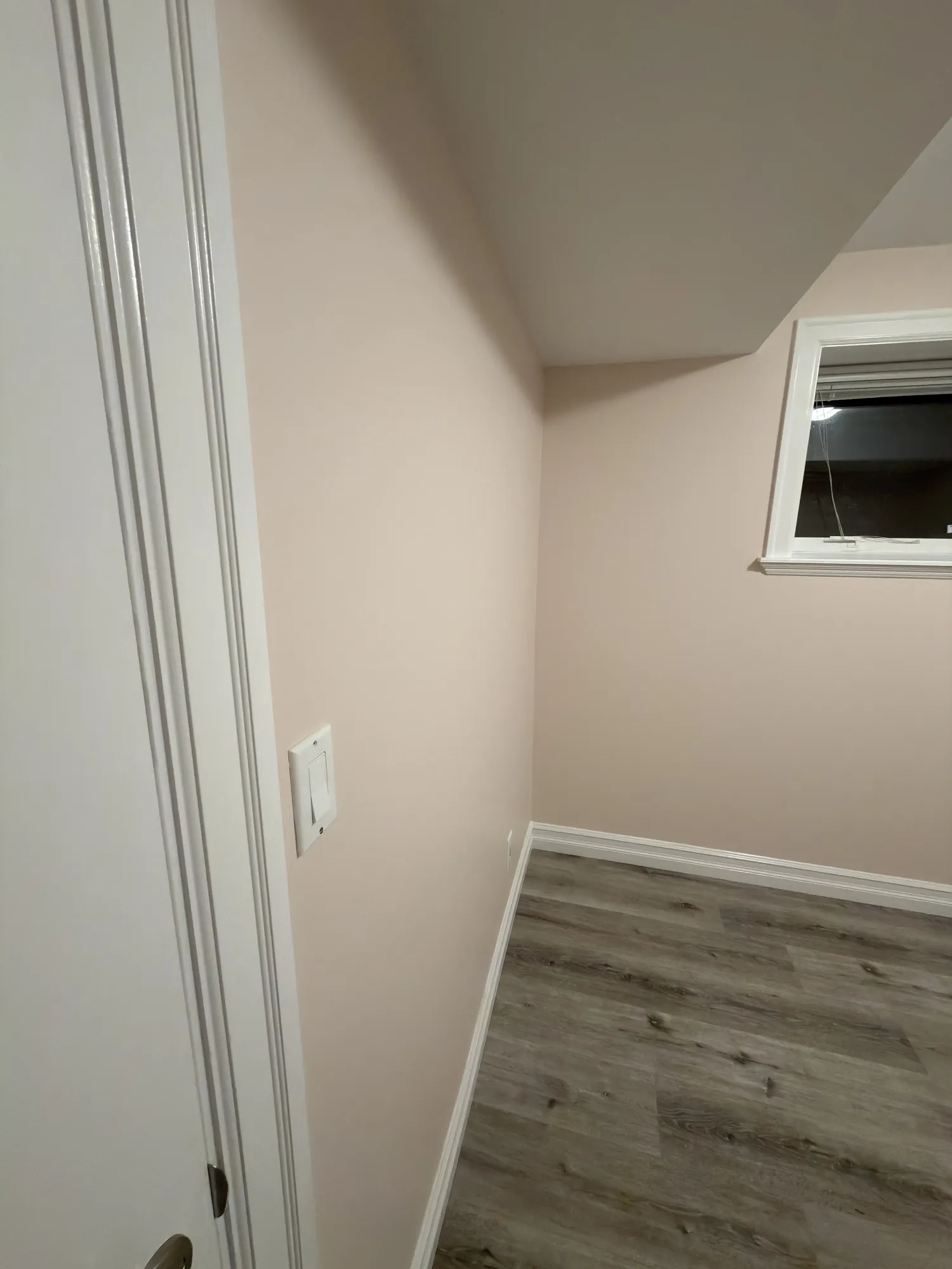 Clean smooth trim with sharp lines